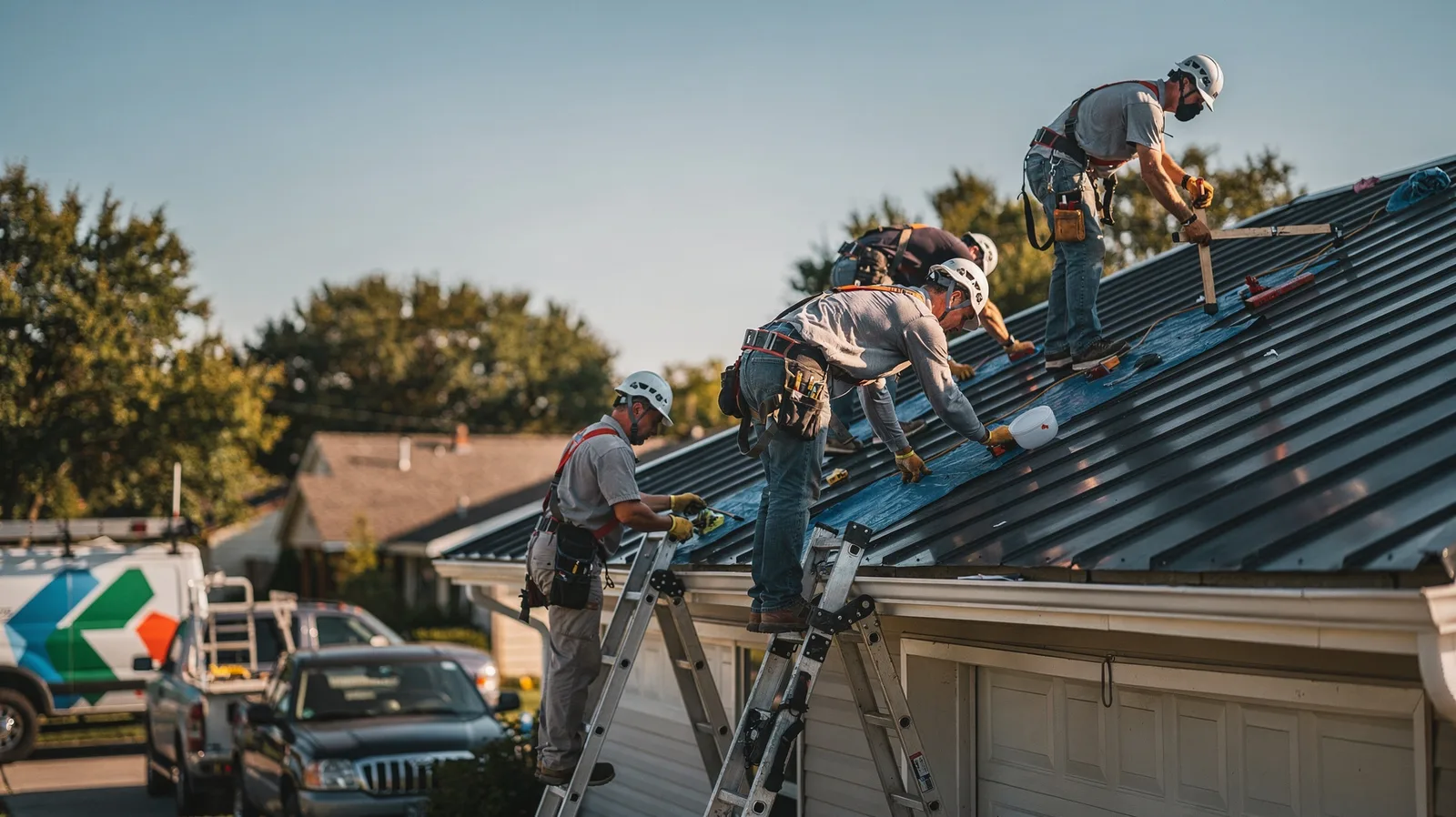 Metal Roof Installation in Charmco, WV near me